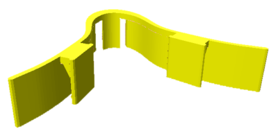 3 x yellow mask face covering nose clip helps reduce fogging misting glasses