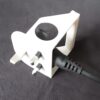 5 x colour coded UK mains plug pullers elderly rheumatism aid for weak low grip strength - Image 2